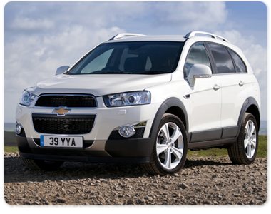 chevrolet captiva