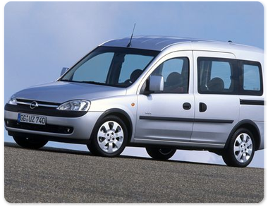 chevrolet combo van