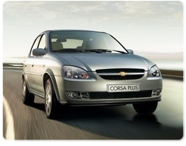 chevrolet corsa plus