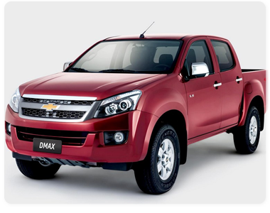 chevrolet dmax
