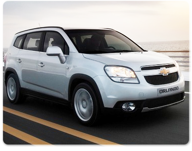chevrolet orlando