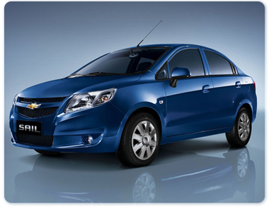 chevrolet sail